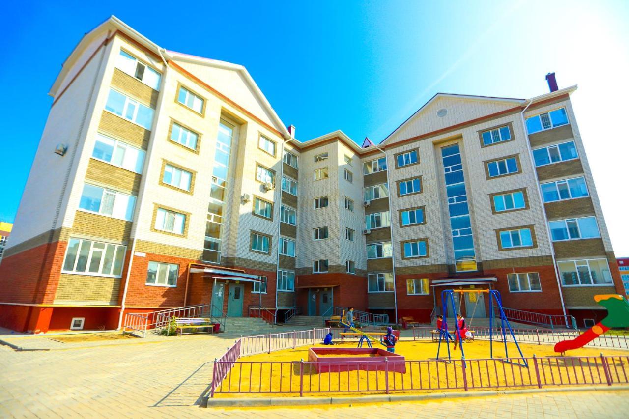 Уютная квартира в ЖК Bir Group Актобе Экстерьер фото